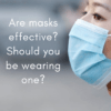 face masks and corona virus