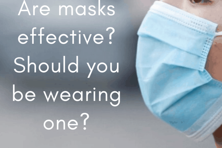 face masks and corona virus