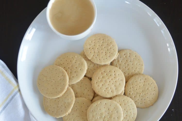 Tea Cookies (paleo, AIP, vegan)