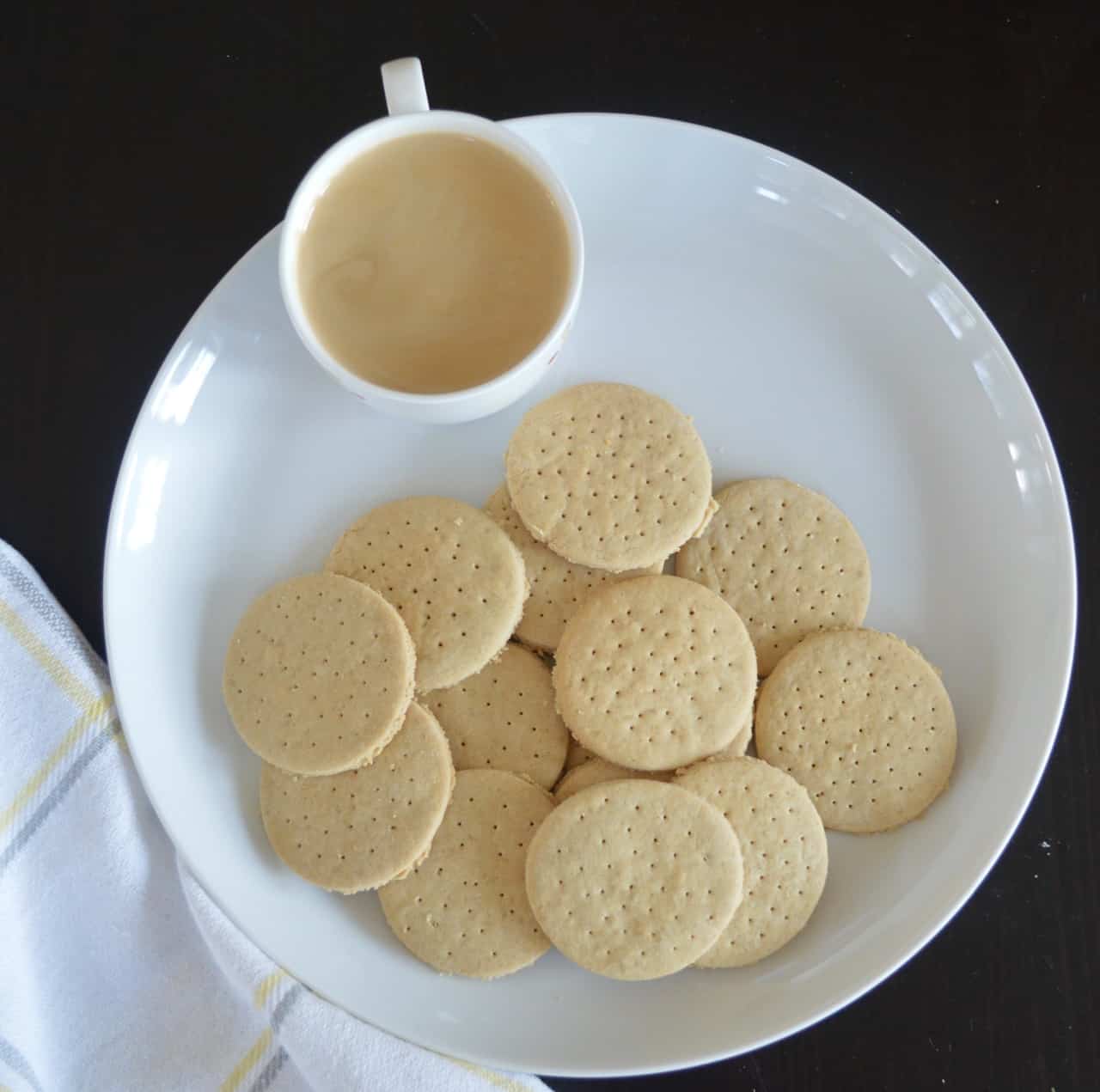 Tea Cookies (paleo, AIP, vegan)