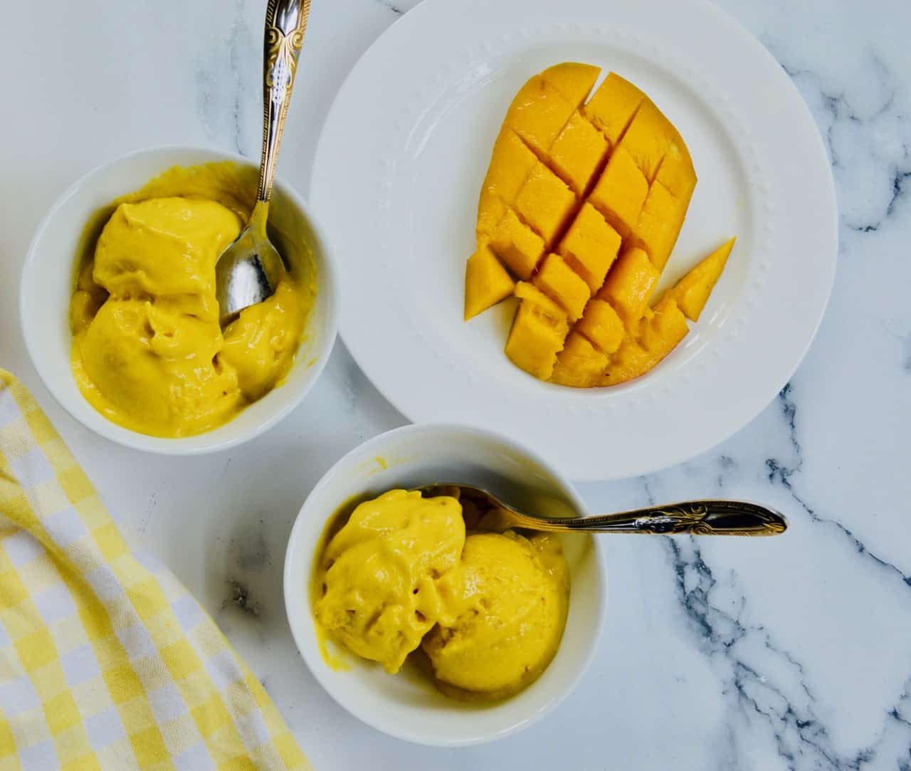Mango Kulfi || Mango Ice Cream (Paleo, AIP, Vegan) - Cook2Nourish