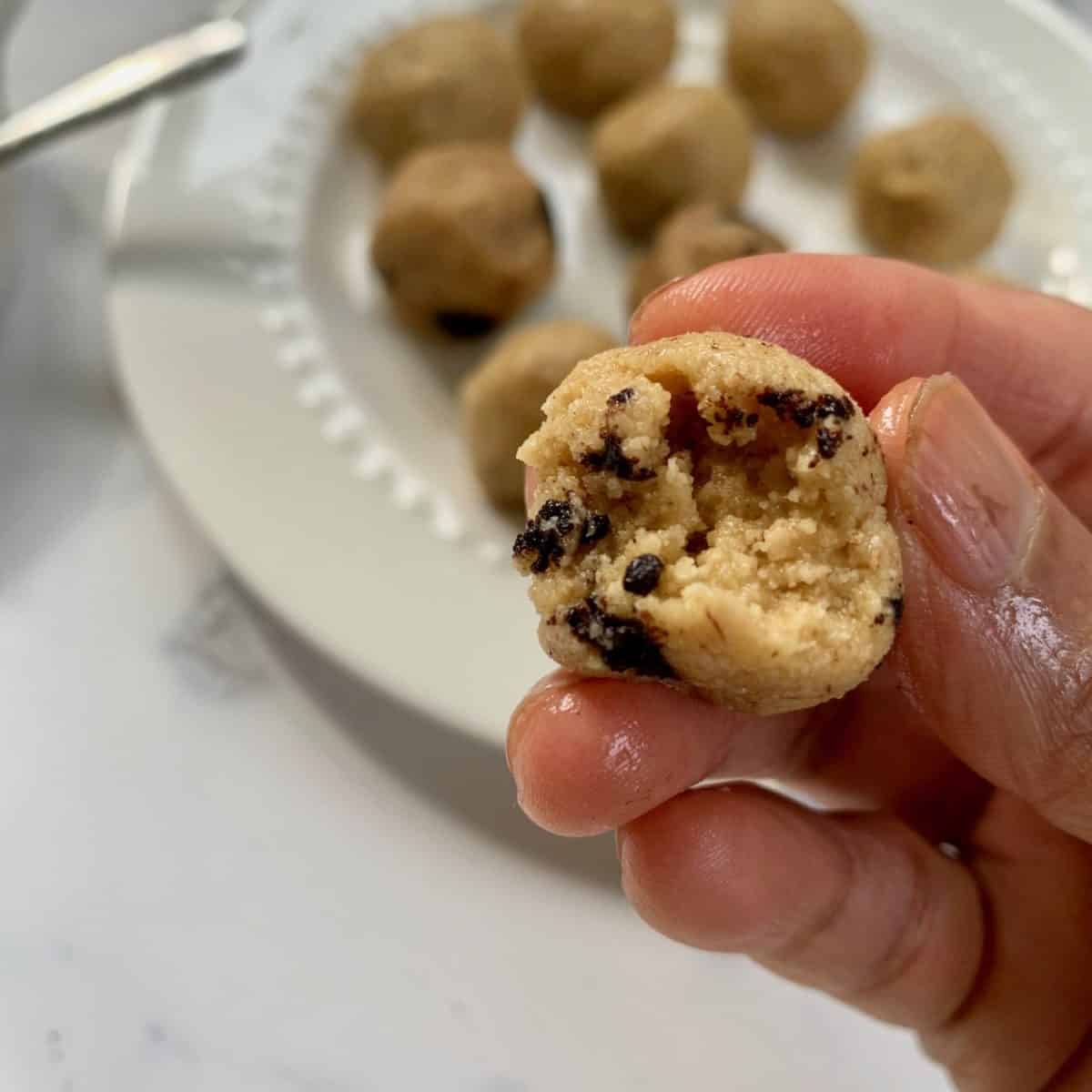 AIP cookie dough bites