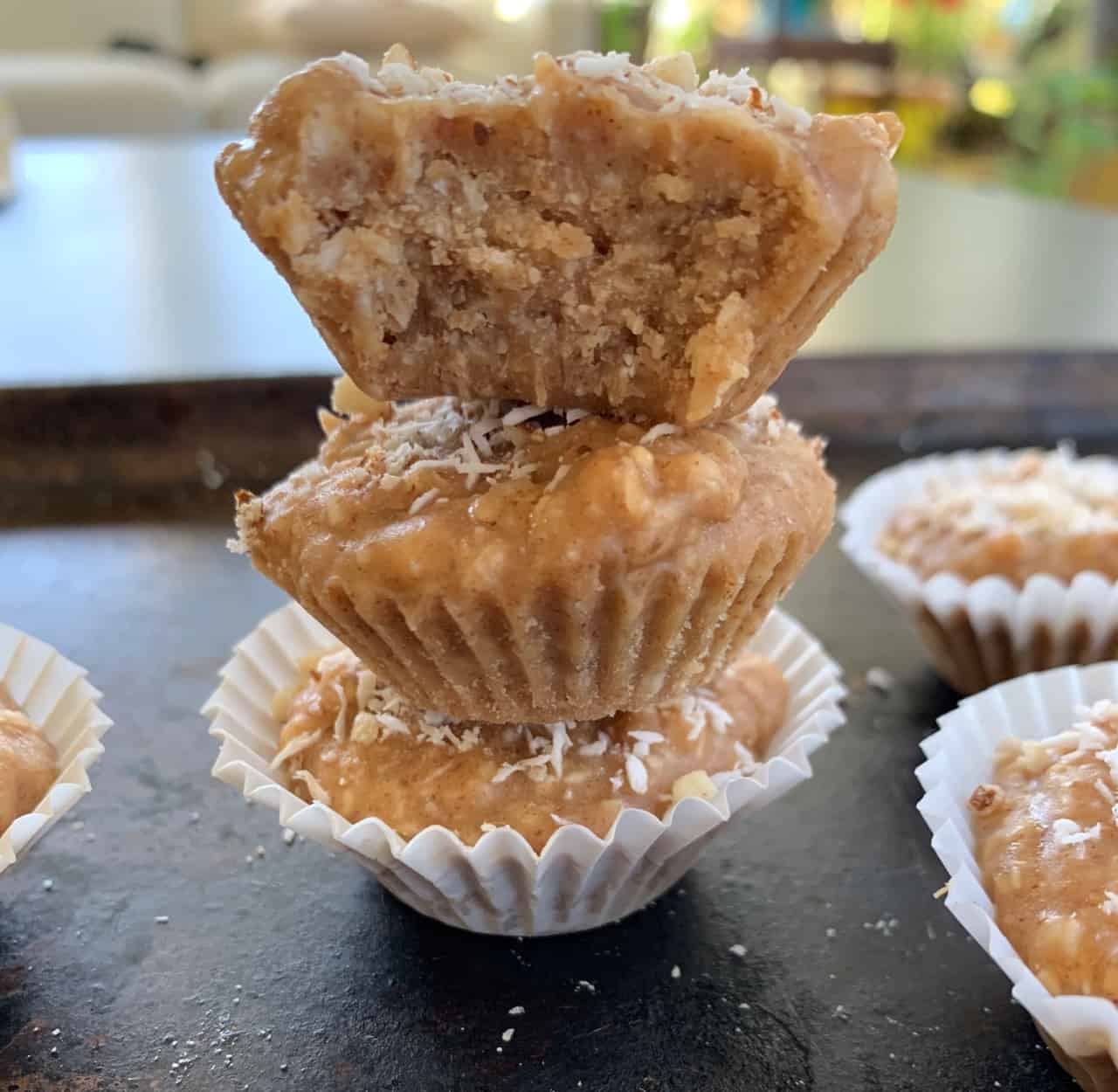 Almond Fudge Cups (Paleo, Keto, vegan)
