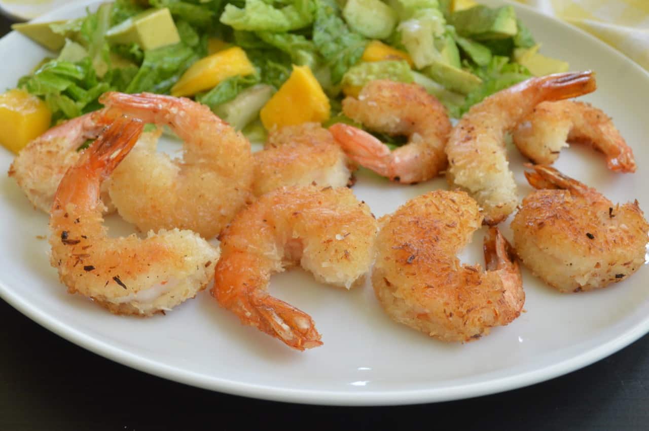 Crispy Air Fryer Shrimp (Use Fresh or Frozen Shrimp!) - Spend With