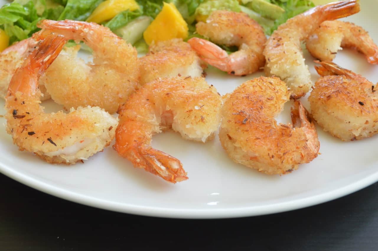 Pan-Fried Shrimp Recipe