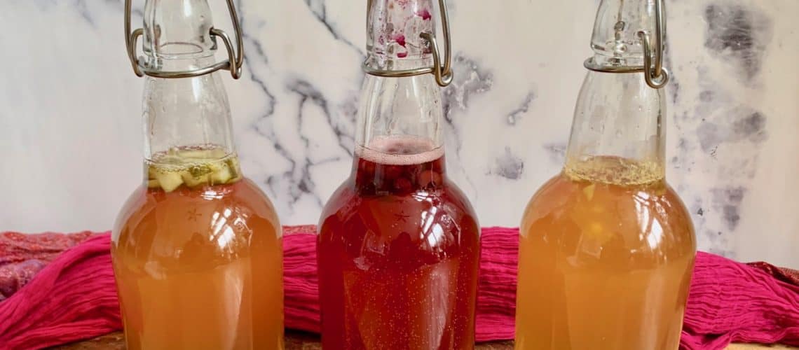 How to make kombucha at home