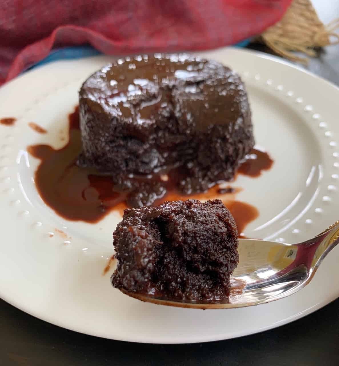 Instant pot chocolate cake (AIP, Paleo, Vegan)