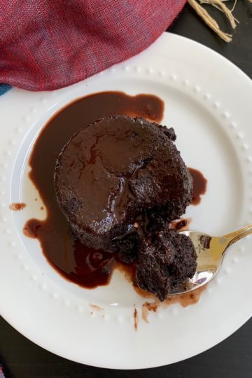 AIP Fudgy Chocolate Cake