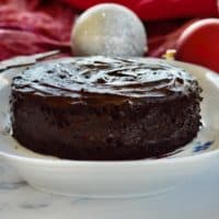 AIP Chocolate Cake (Paleo, AIP)