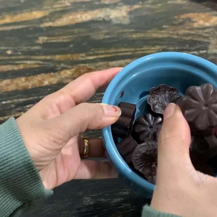 Have you tried my 5 minute chocolate recipe yet? It’s so good and so easy to make! I honestly don’t like any other chocolate now that I make my own! Also did you know that cocoa is a highly nutrient dense food and that’s why it’s a Stage 1 reintroduction food after AIP elimination! Make sure to get raw cacao and avoid alkalized or dutch processed cocoa. Click link in bio or google search ‘5 minute AIP chocolate’ to get the full recipe from my website! For AIP version, I have given some notes regarding carob brands etc so do check the full post! #aiprecipes #homemadechocolate #nutrientdensefoods #chocolate #homemadechocolate #refinedsugarfree #dairyfreechocolate #cook2nourish #paleo #glutenfree #aipdiet #aipreintro
