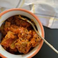 Indian Green Mango Pickle – Probiotic and Digestive Aid