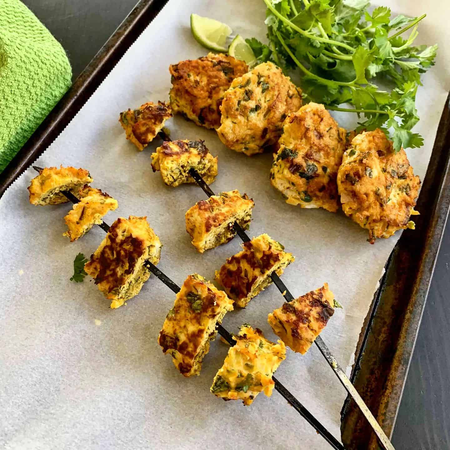 Chicken Kebabs
These chicken cutlets/kebabs are great for batch cooking and are packed with flavors of ginger, garlic and cilantro!

https://cook2nourish.com/2014/05/easy-chicken-mince-kababs-shaami-kababs.html

#autoimmunedisease #aip #autoimmuneprotocol #cook2nourish #dairyfree #aiprecipes #aipdiet #rheumatoidarthritis 
#glutenfree #nutfree #immunebooster #AIPfollow #autoimmuneawareness #dietistanutricionista #fitlife