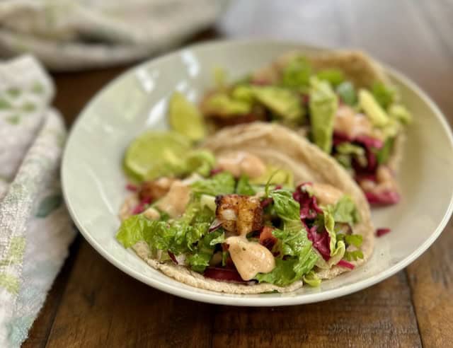 Shrimp Fajitas (Grain Free, Dairy Free) Shrimp Fajitas (Grain Free, Dairy Free)