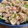 Spicy Tuna Pasta salad (grain free, dairy free)