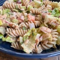 Spicy Tuna Pasta salad (grain free, dairy free)